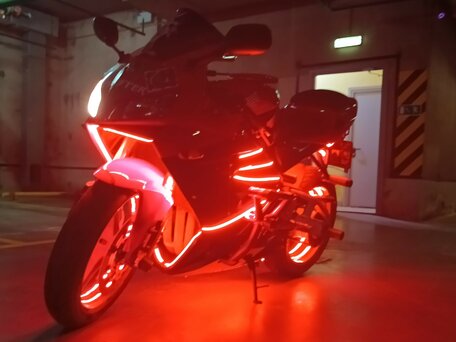 2005 Honda CBR 600RR, красный, 700000 рублей, вид 1