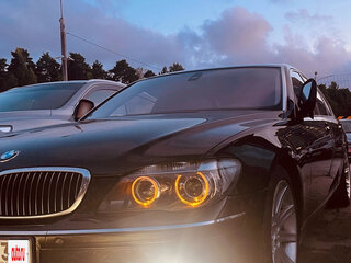 2005 BMW 7 серии Long 750Li IV (E65/E66) Рестайлинг, чёрный, 1300000 рублей, вид 1