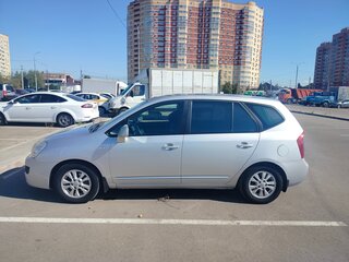 2011 Kia Carens II (UN), серебристый, 730000 рублей, вид 5