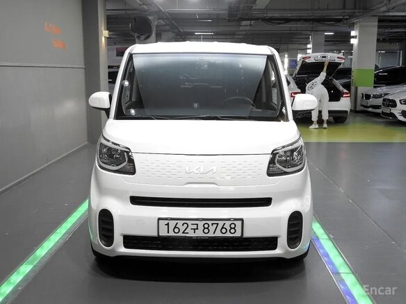 2022 Kia Ray I Рестайлинг, белый, 1050000 рублей - вид 1
