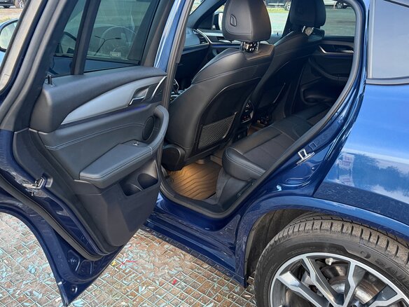 2018 BMW X4 20d II (G02), синий - вид 14