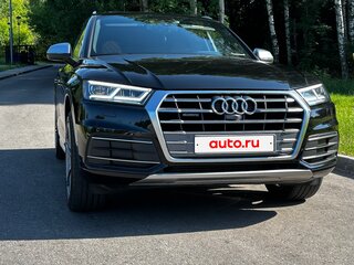 2020 Audi Q5 45 TFSI II (FY), чёрный, 4500000 рублей, вид 5