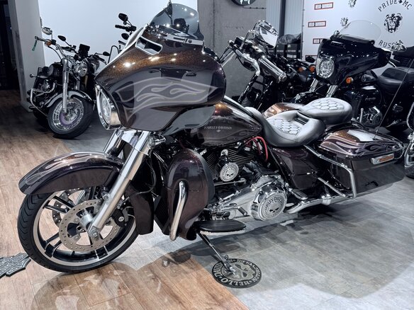 2017 Harley-Davidson Street Glide, фиолетовый, 1799000 рублей - вид 9