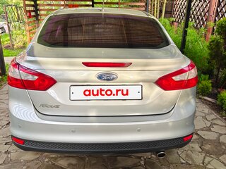 2013 Ford Focus III, серый, 1030000 рублей, вид 5