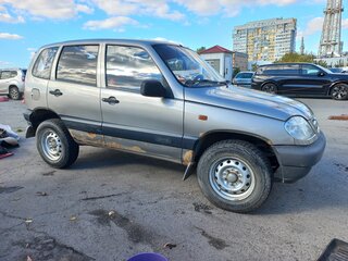 2008 Chevrolet Niva I, коричневый, 350000 рублей, вид 2
