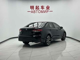 2022 Toyota Corolla Sporty XII (E210) Рестайлинг, чёрный, 1644000 рублей, вид 1