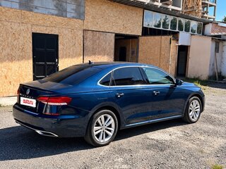 2020 Volkswagen Passat (North America and China) II (NA Market), синий, 1850000 рублей, вид 3