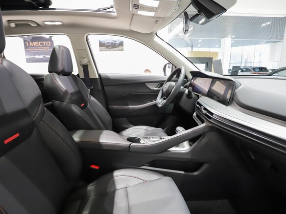 2025 Changan CS35 Plus I Рестайлинг, серебристый - вид 20