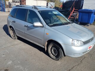 2011 Lada (ВАЗ) Kalina I, серебристый, 175000 рублей, вид 2