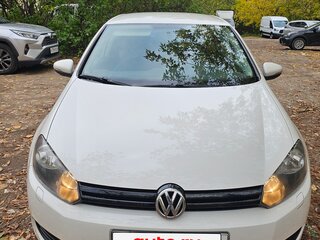 2012 Volkswagen Golf VI, белый, 1250000 рублей, вид 2