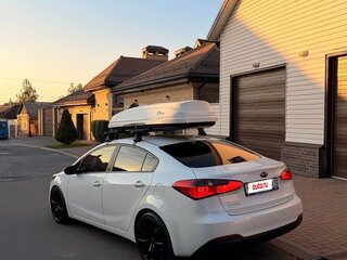 2014 Kia Forte II, белый, 955000 рублей, вид 5
