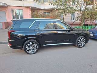2020 Hyundai Palisade I, чёрный, 4600000 рублей, вид 3