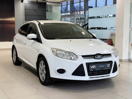 2012 Ford Focus III, белый, 657000 рублей, вид 3