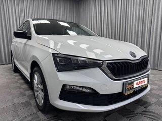 2020 Skoda Rapid II, белый, 1670000 рублей, вид 3