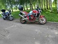 2006 Honda CB 1300, красный, 450000 рублей - вид 2