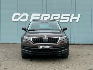 2018 Skoda Kodiaq I, коричневый, 2720000 рублей, вид 3
