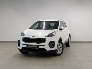 2017 Kia Sportage IV, белый, 1650000 рублей, вид 1