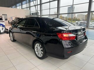 2012 Toyota Camry VII (XV50), чёрный, 1495000 рублей, вид 4