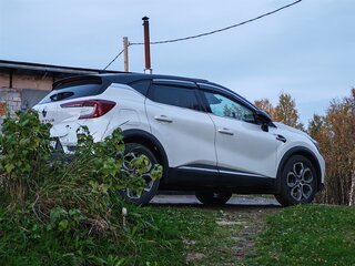 2021 Renault Captur II, белый, 2430000 рублей, вид 4