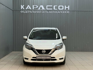 2020 Nissan Note Nismo e-Power II Рестайлинг, белый, 1219000 рублей, вид 3
