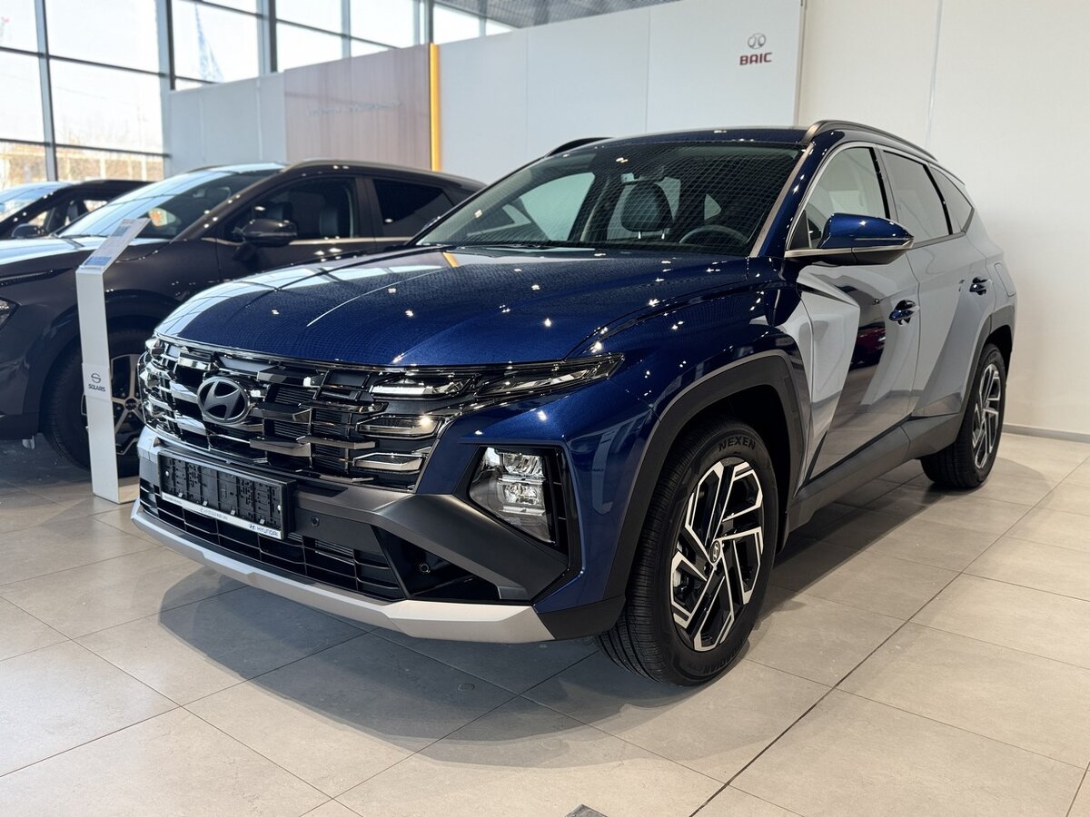 Открыть фотографии: Hyundai Tucson IV Рестайлинг