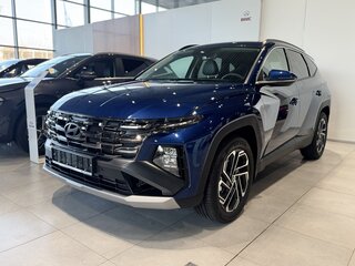 2026 Hyundai Tucson IV Рестайлинг, синий, 4980000 рублей, вид 1