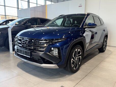 Hyundai Tucson IV Рестайлинг