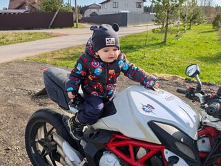 2014 MV Agusta Brutale 800, белый, 650000 рублей, вид 1