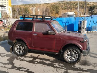 2012 Lada (ВАЗ) 2121 (4x4) I Рестайлинг, красный, 420000 рублей, вид 3