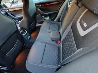 2019 Skoda Octavia RS III Рестайлинг, серый, 2550000 рублей, вид 4