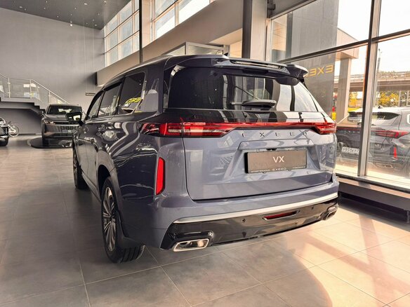 2025 Exeed VX I Рестайлинг, синий, 5672700 рублей - вид 10