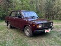 2007 Lada (ВАЗ) 2107, пурпурный, 120000 рублей