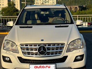 2008 Mercedes-Benz M-Класс 280 II (W164) Рестайлинг, белый, 1550000 рублей, вид 5