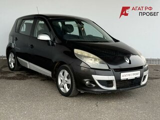 2009 Renault Scenic II Рестайлинг, чёрный, 480000 рублей, вид 3