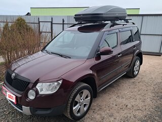 2012 Skoda Yeti I, пурпурный, 950000 рублей, вид 1