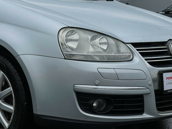 2008 Volkswagen Jetta V, серебристый, 467000 рублей - вид 13