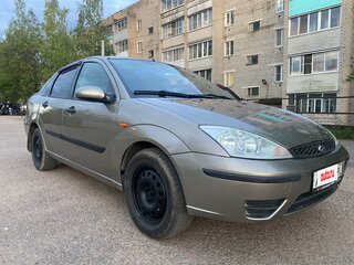 2004 Ford Focus I Рестайлинг, серый, 280000 рублей, вид 2