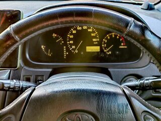 1998 Toyota Harrier I (XU10), бежевый, 777777 рублей, вид 5