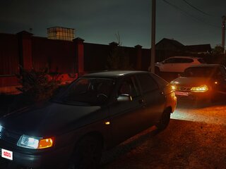 2007 Lada (ВАЗ) 2112, серый, 85000 рублей, вид 2