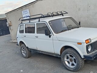 1999 Lada (ВАЗ) 2131 (4x4) I, белый, 180000 рублей, вид 3