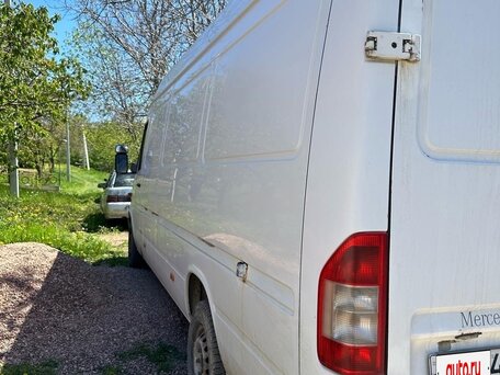 2005 Mercedes-Benz Sprinter, белый, 1250000 рублей, вид 4