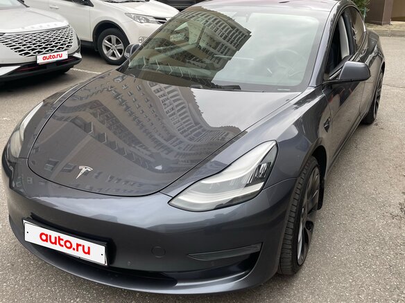 2019 Tesla Model 3 Long Range I, серый, 3750000 рублей