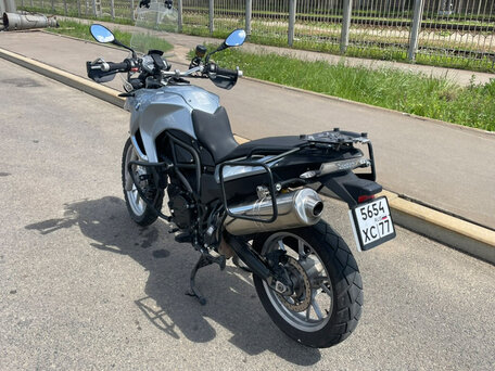 2009 BMW F 650 GS, серебристый, 480000 рублей, вид 4