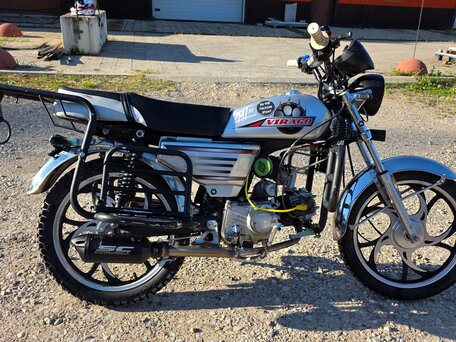 2012 Irbis Virago (Alpha), серебристый, 60000 рублей, вид 5