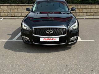 2015 Infiniti Q70 I Рестайлинг, чёрный, 2450000 рублей, вид 5