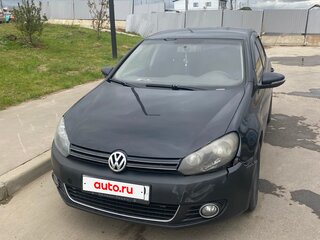 2011 Volkswagen Golf VI, чёрный, 420000 рублей, вид 1