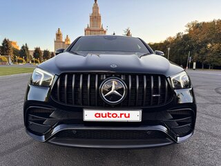 2020 Mercedes-Benz GLE Coupe AMG 63 AMG S II (C167), чёрный, 15100000 рублей, вид 2