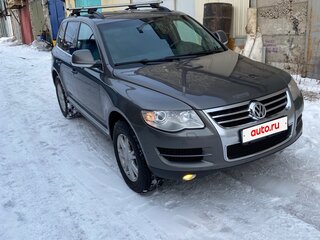 2008 Volkswagen Touareg I Рестайлинг, серый, 1450000 рублей, вид 3