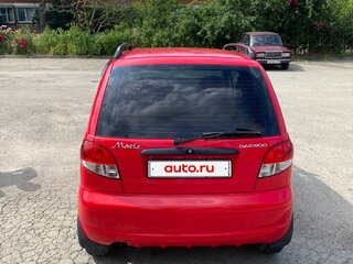 2012 Daewoo Matiz I Рестайлинг, красный, 310000 рублей, вид 3