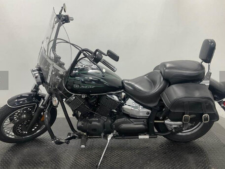 2008 Yamaha XVS1100, чёрный, 380000 рублей, вид 2